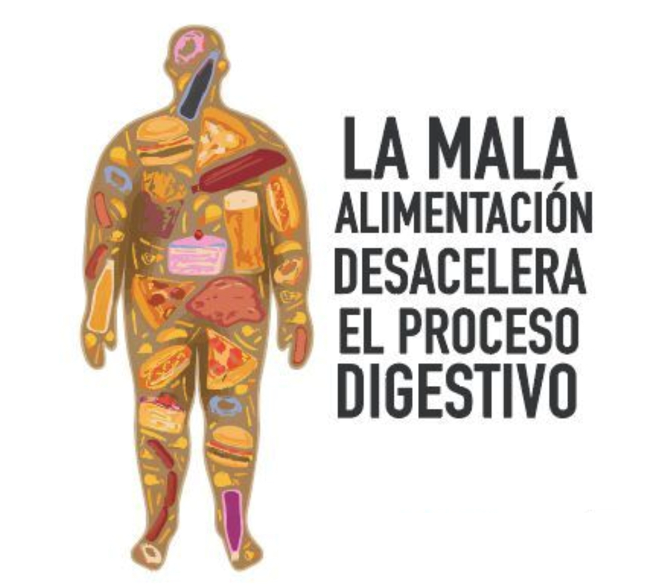 mala alimentación